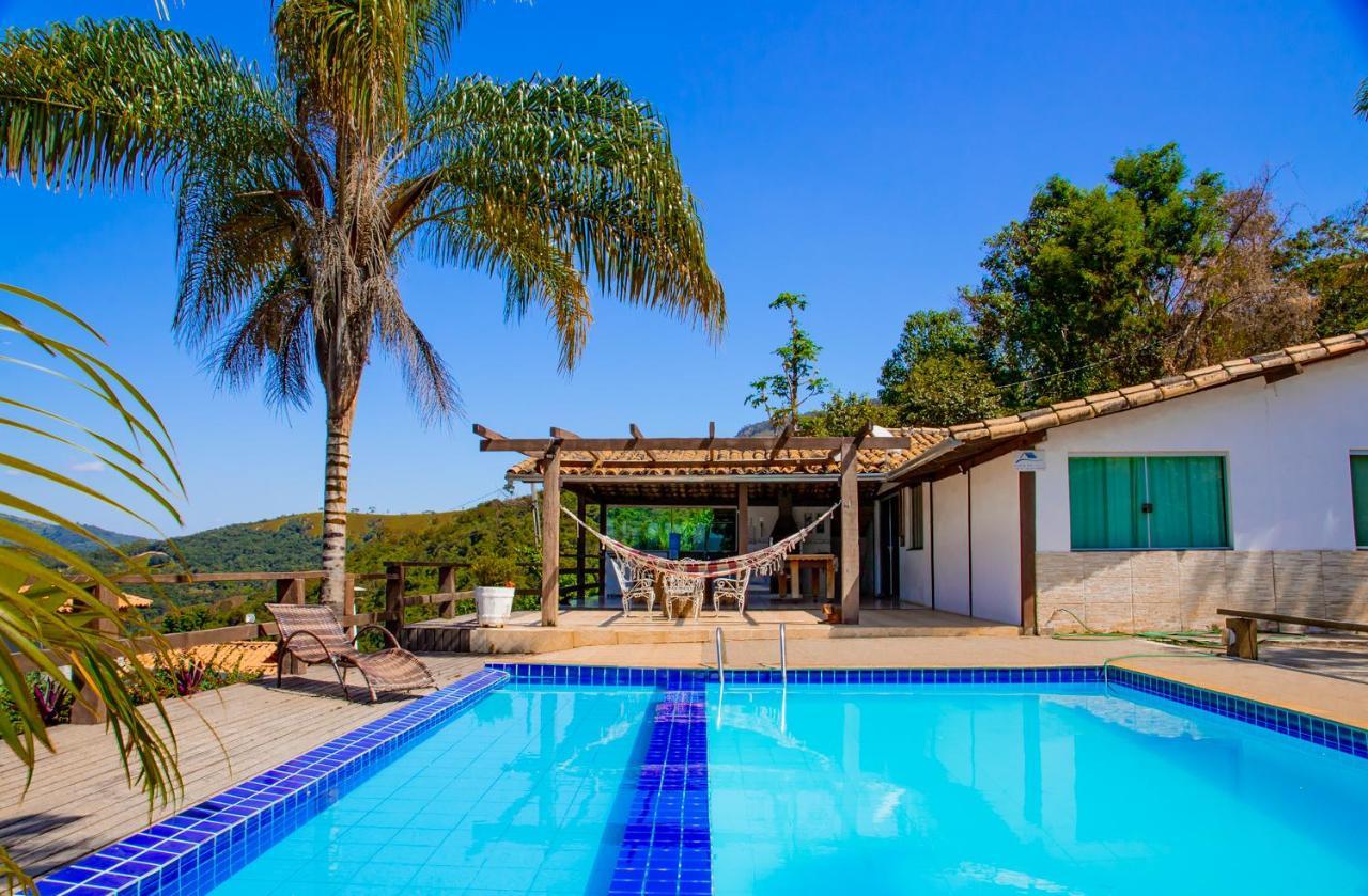 Casa Com Vista Inigualavel "Vista Del Lago" Capitólio Exterior foto