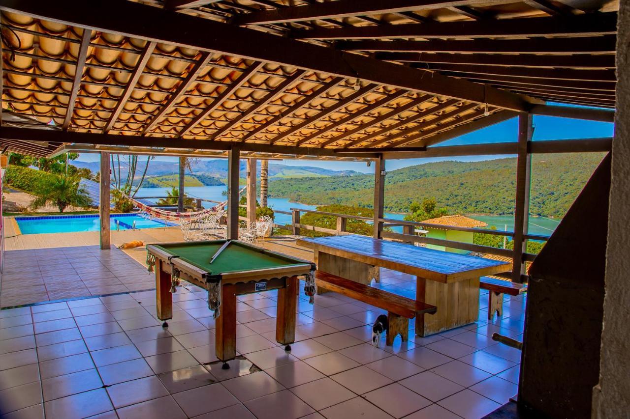 Casa Com Vista Inigualavel "Vista Del Lago" Capitólio Exterior foto